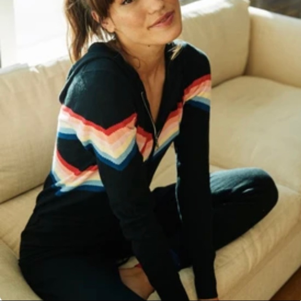 MADELEINE THOMPSON X SG STRIPE KNIT JUMPSUIT